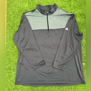 Adidas half zip